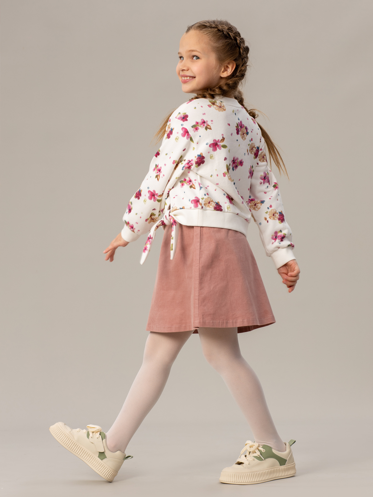 Юбка вельветовая артикул:OKGCS06-80-3