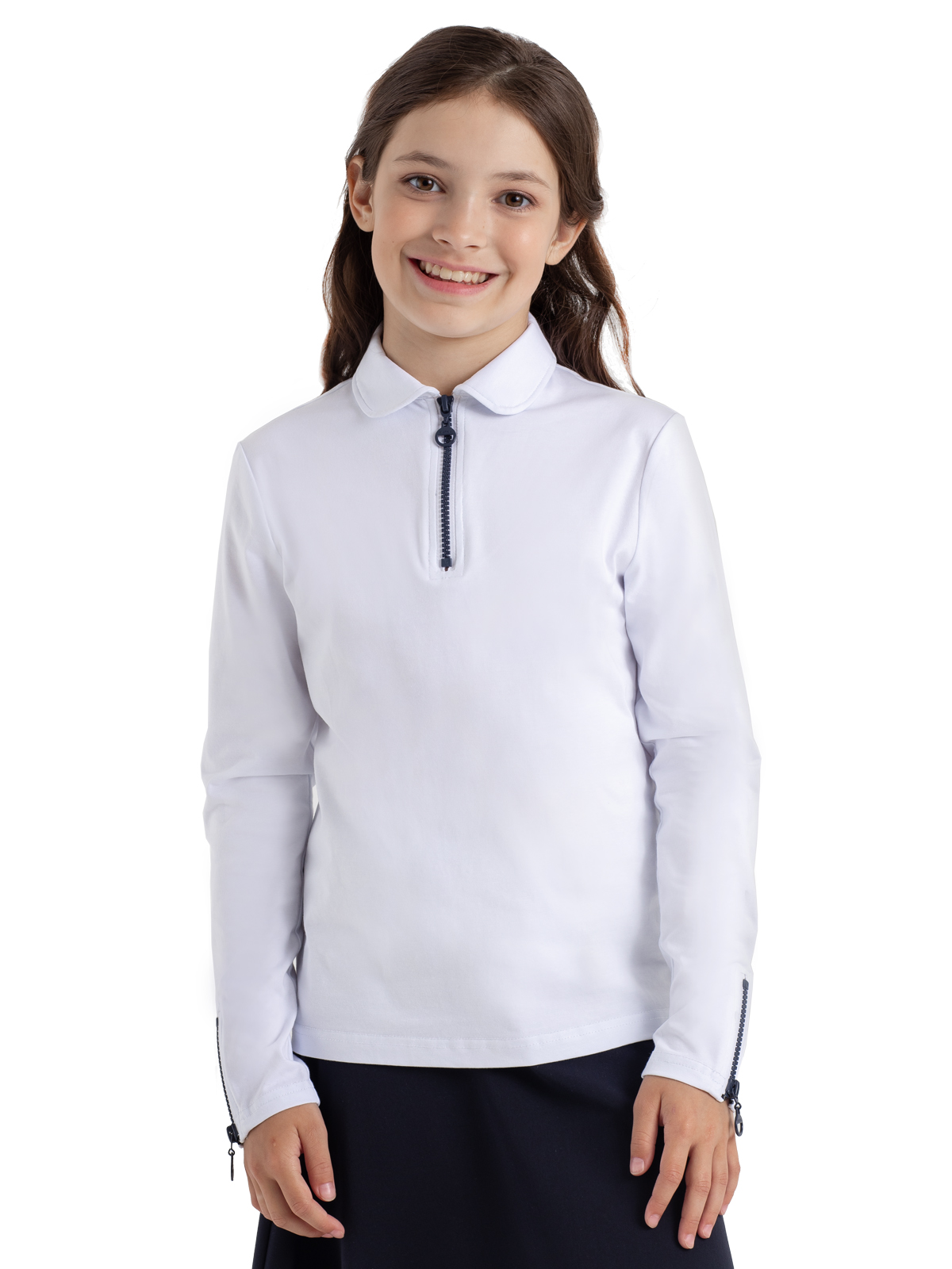 Лонгслив артикул:KJGCB12-00-1