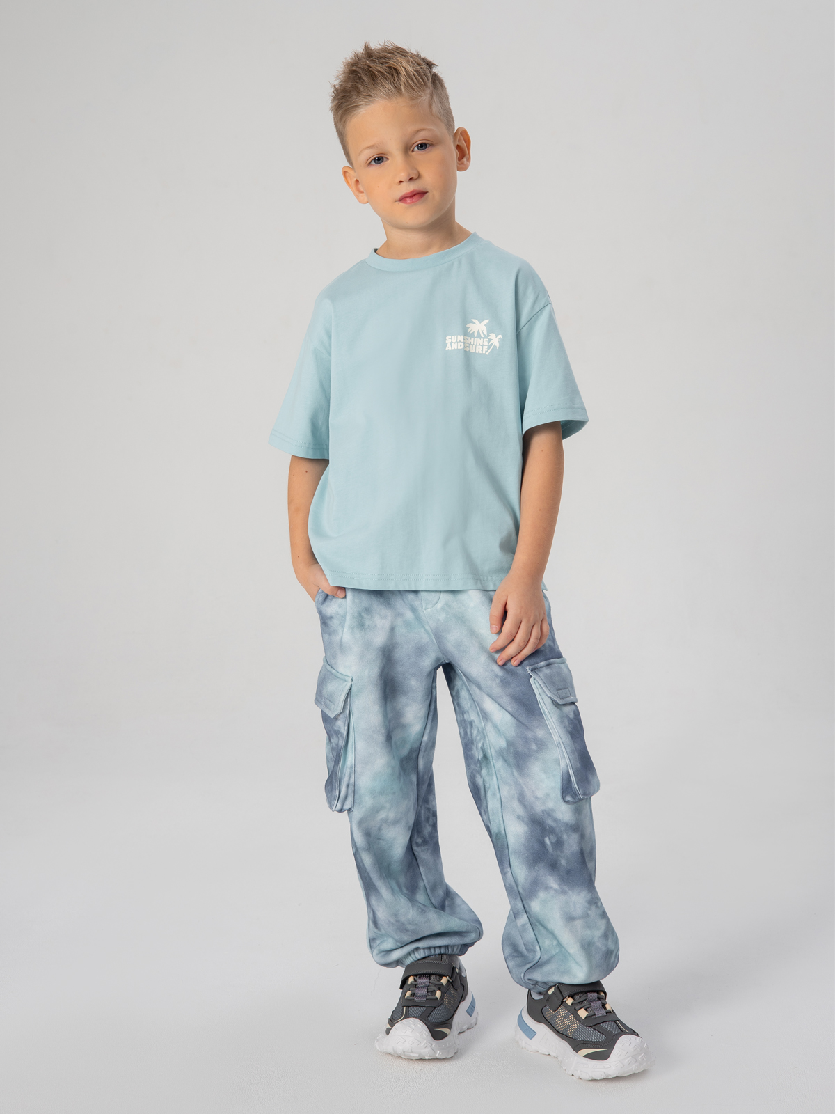 Брюки трикотажные артикул:PKBCP06-QW-2