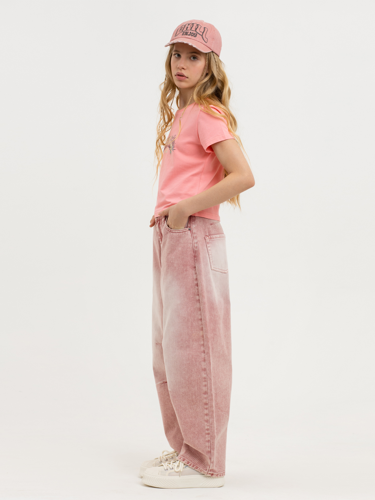 Брюки джинсовые артикул:PJGCP03-R0-3