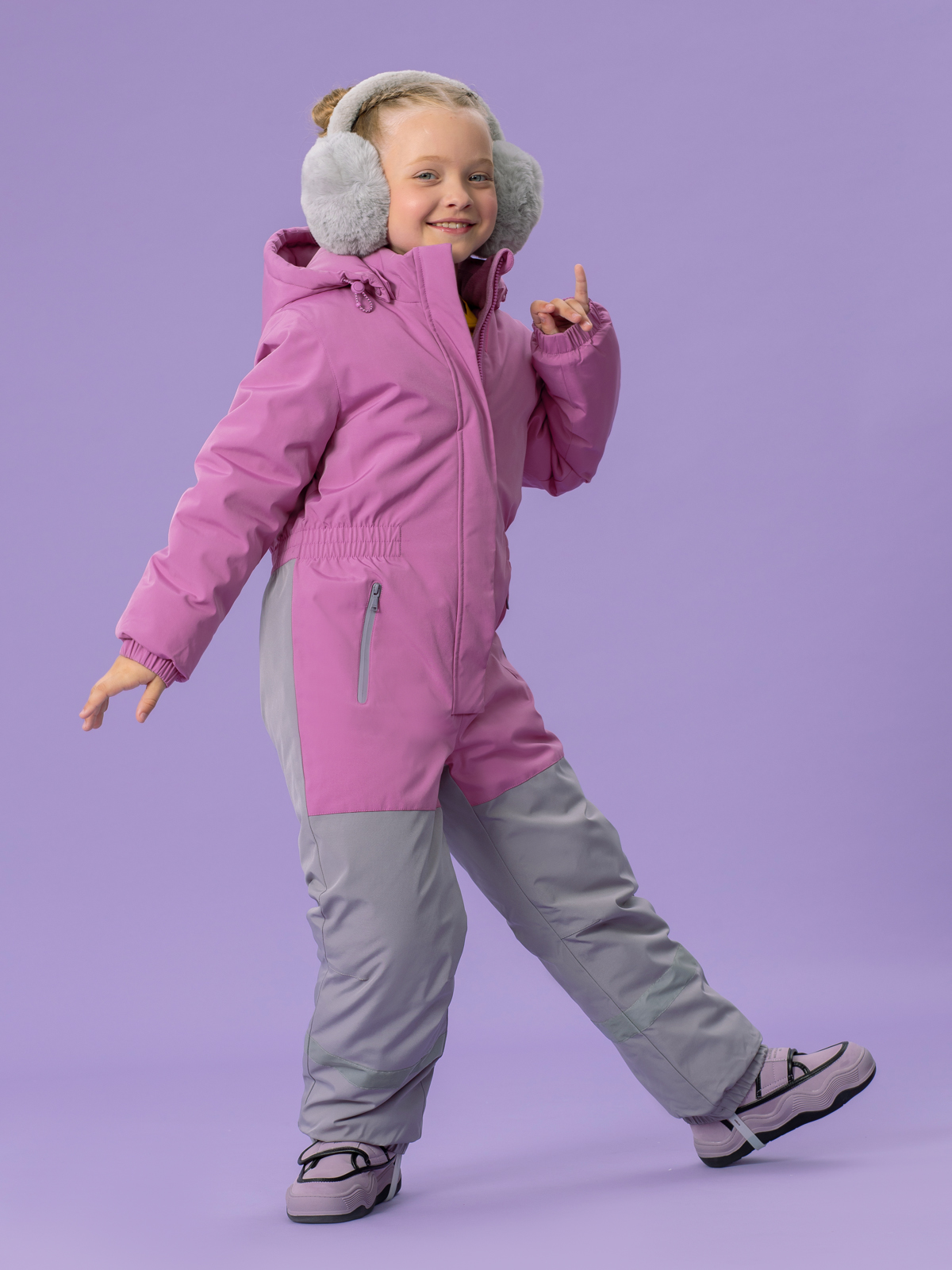 Комбинезон зимний артикул:OKGCZ04-LA-1