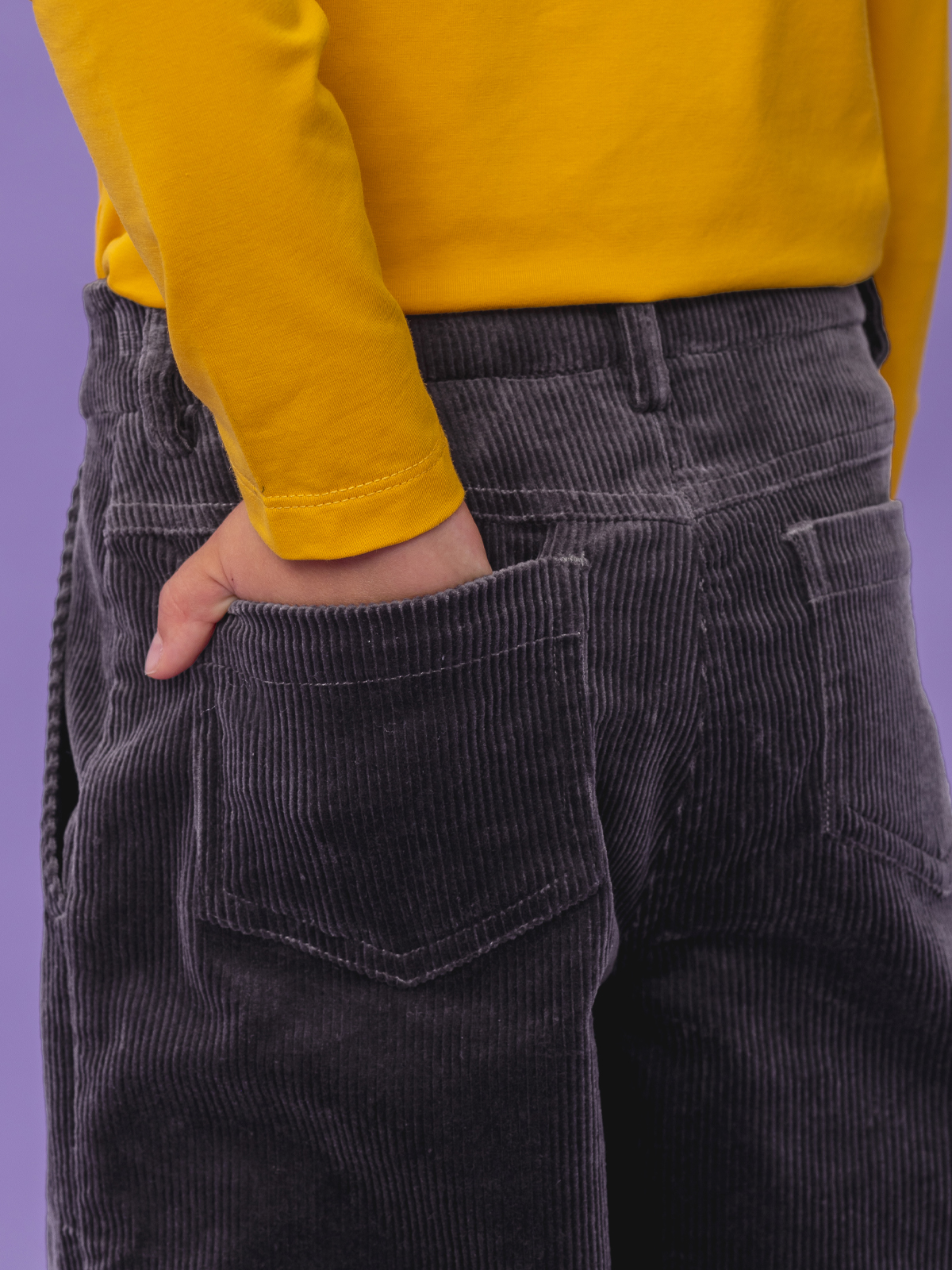 Брюки вельветовые артикул:OKGCP12-93-7