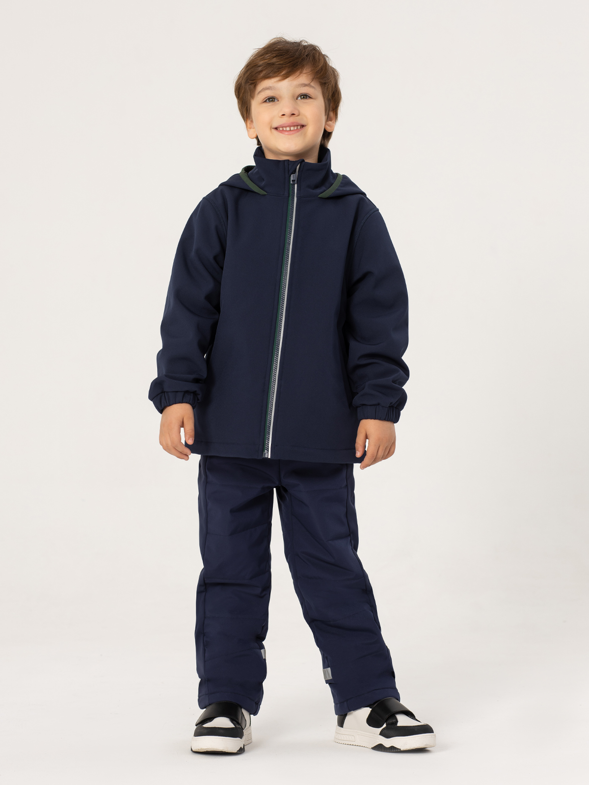 Куртка демисезонная, софтшелл артикул:OKBCK04-MU-4