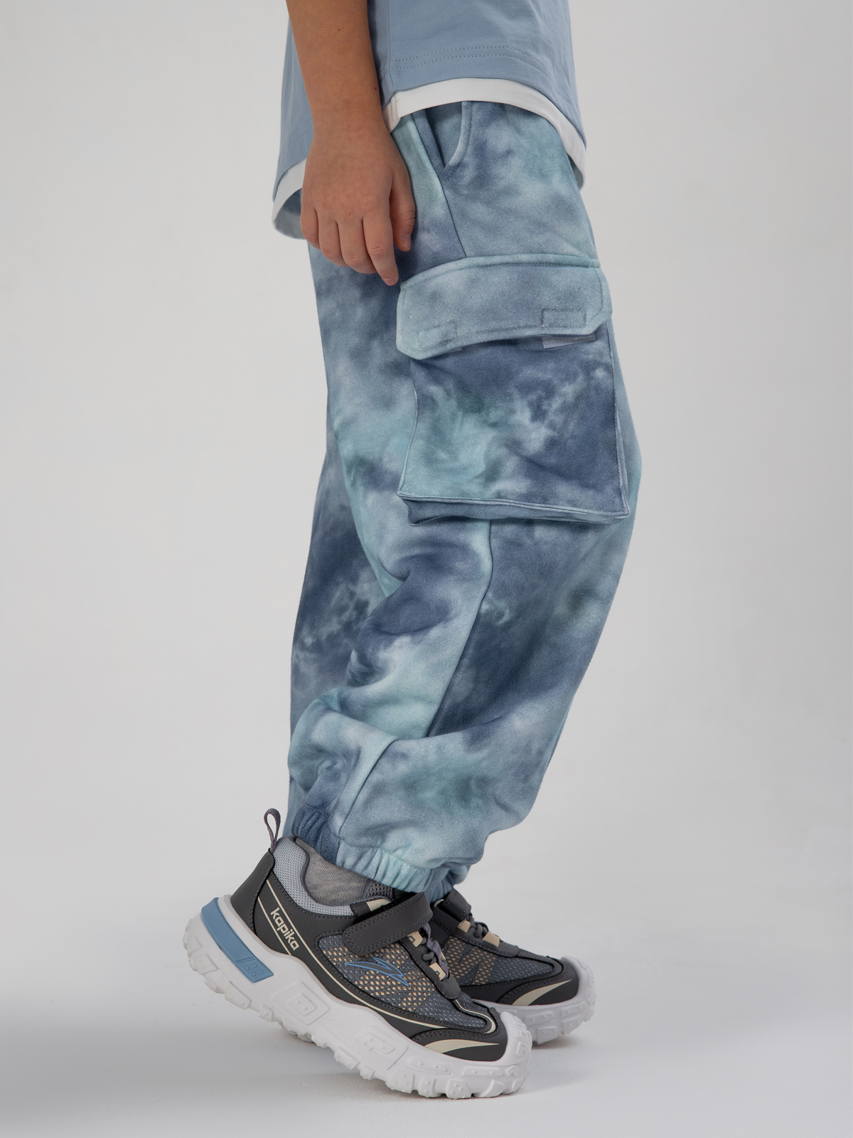 Брюки трикотажные артикул:PKBCP06-QW-6