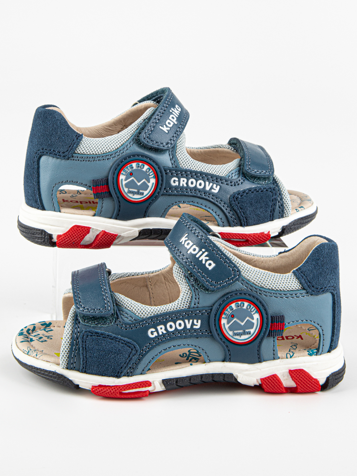 Сандалии артикул:31876-1-4