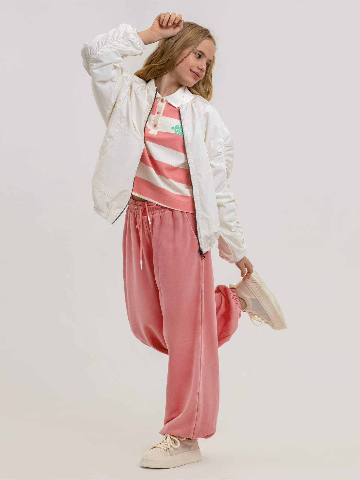 Брюки трикотажные артикул:PJGCP01-R0-9