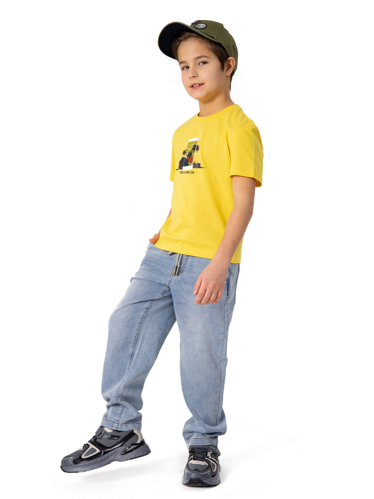 Брюки джинсовые артикул:NKBCP06-Z3-1