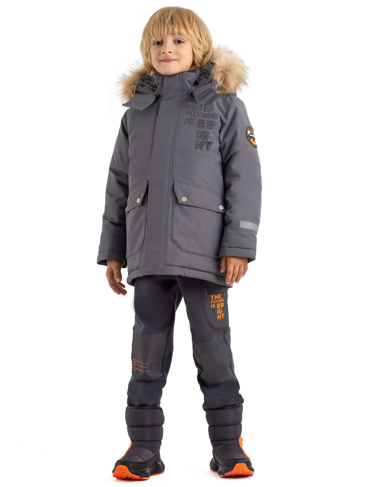 Куртка зимняя артикул:KKBCK03-93-5