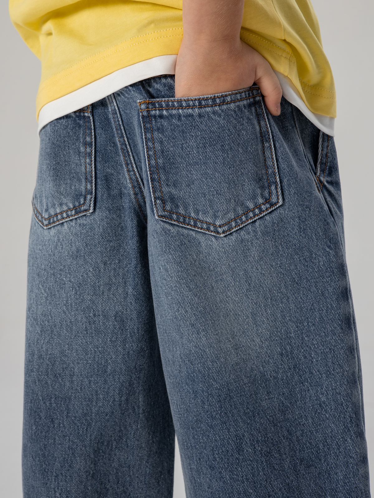 Брюки джинсовые артикул:PKBCP05-Z3-6