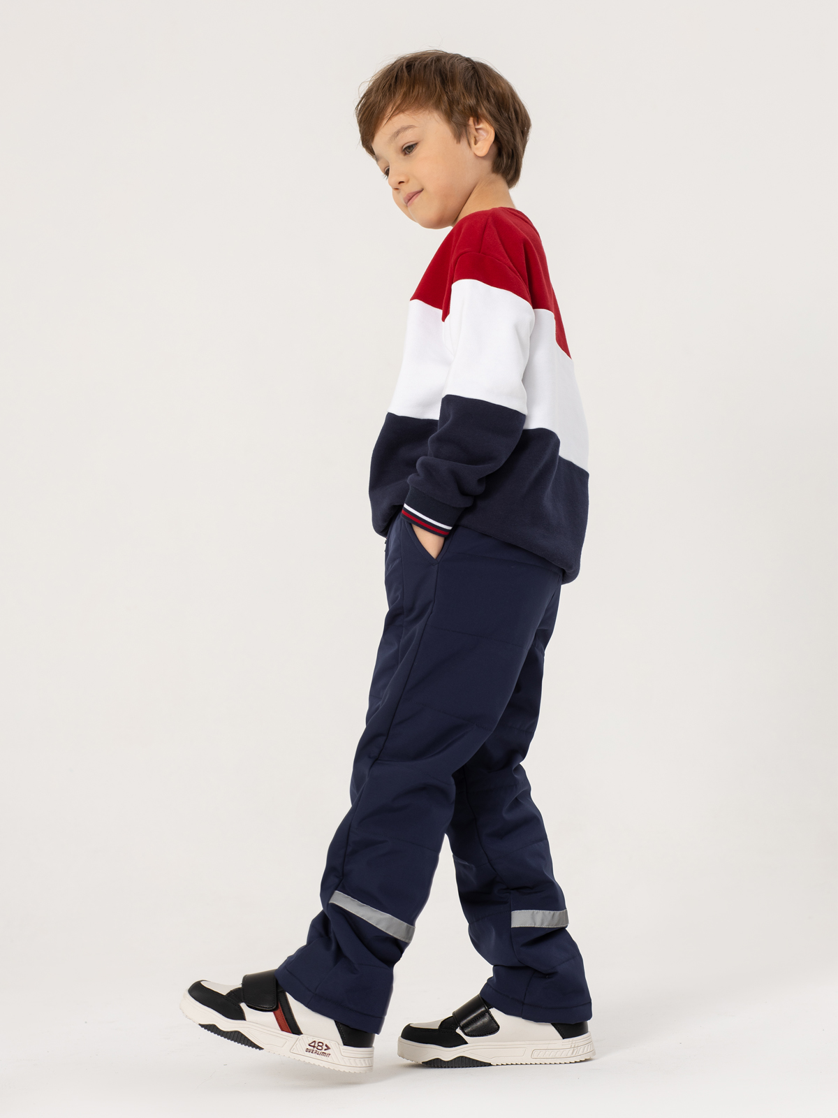 Брюки утепленные артикул:OKBCP07-Z4-4