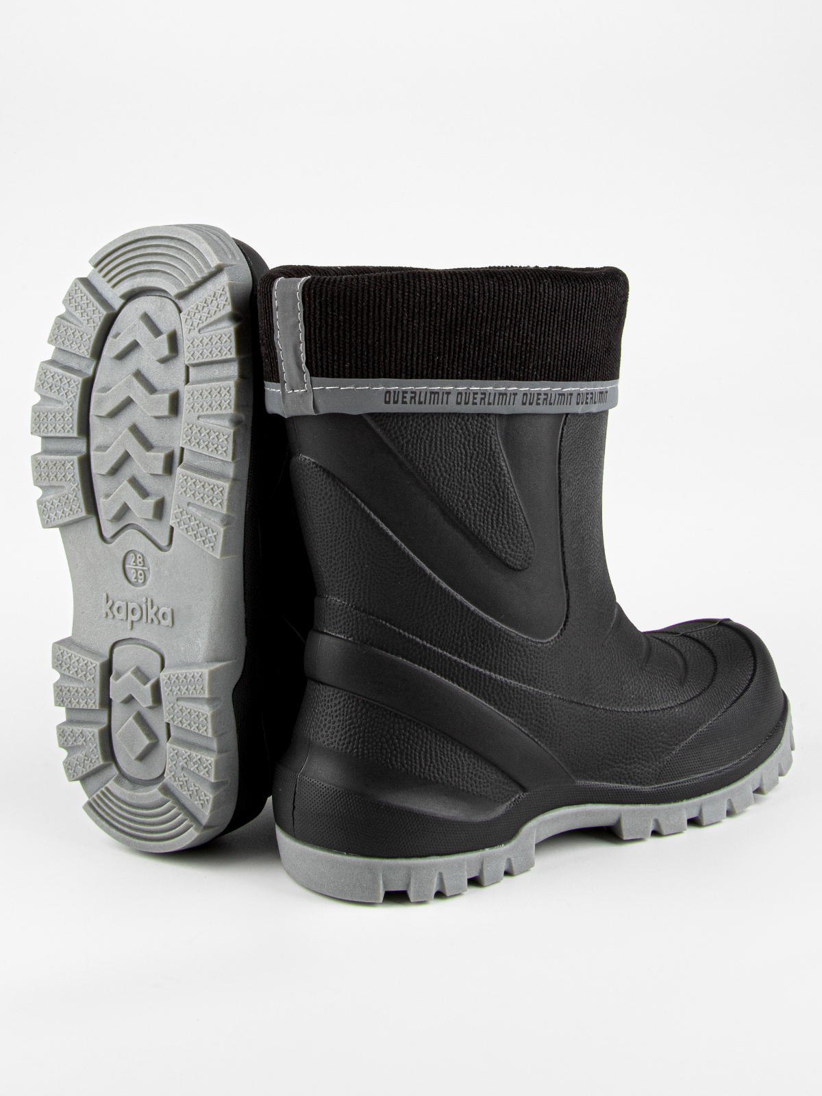 Резиновая обувь артикул:1356т-3-5