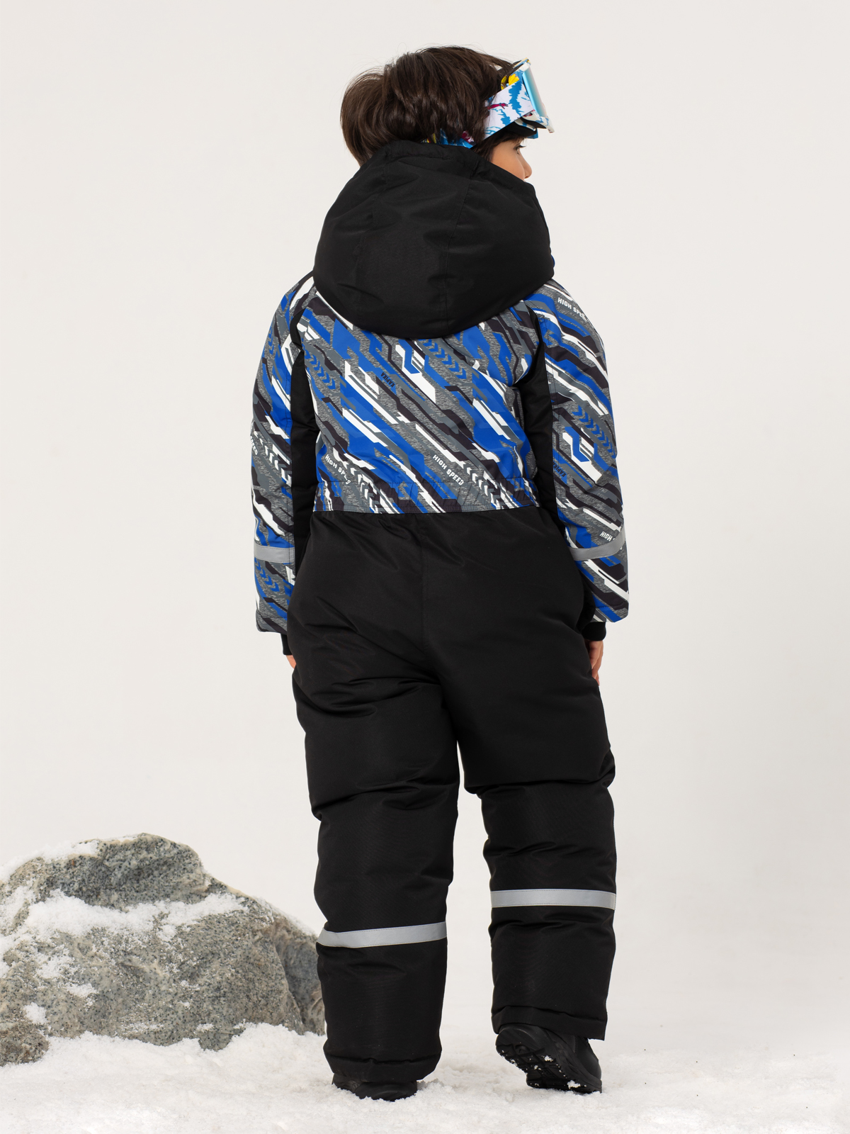 Комбинезон зимний артикул:OKBCZ05-BM-4