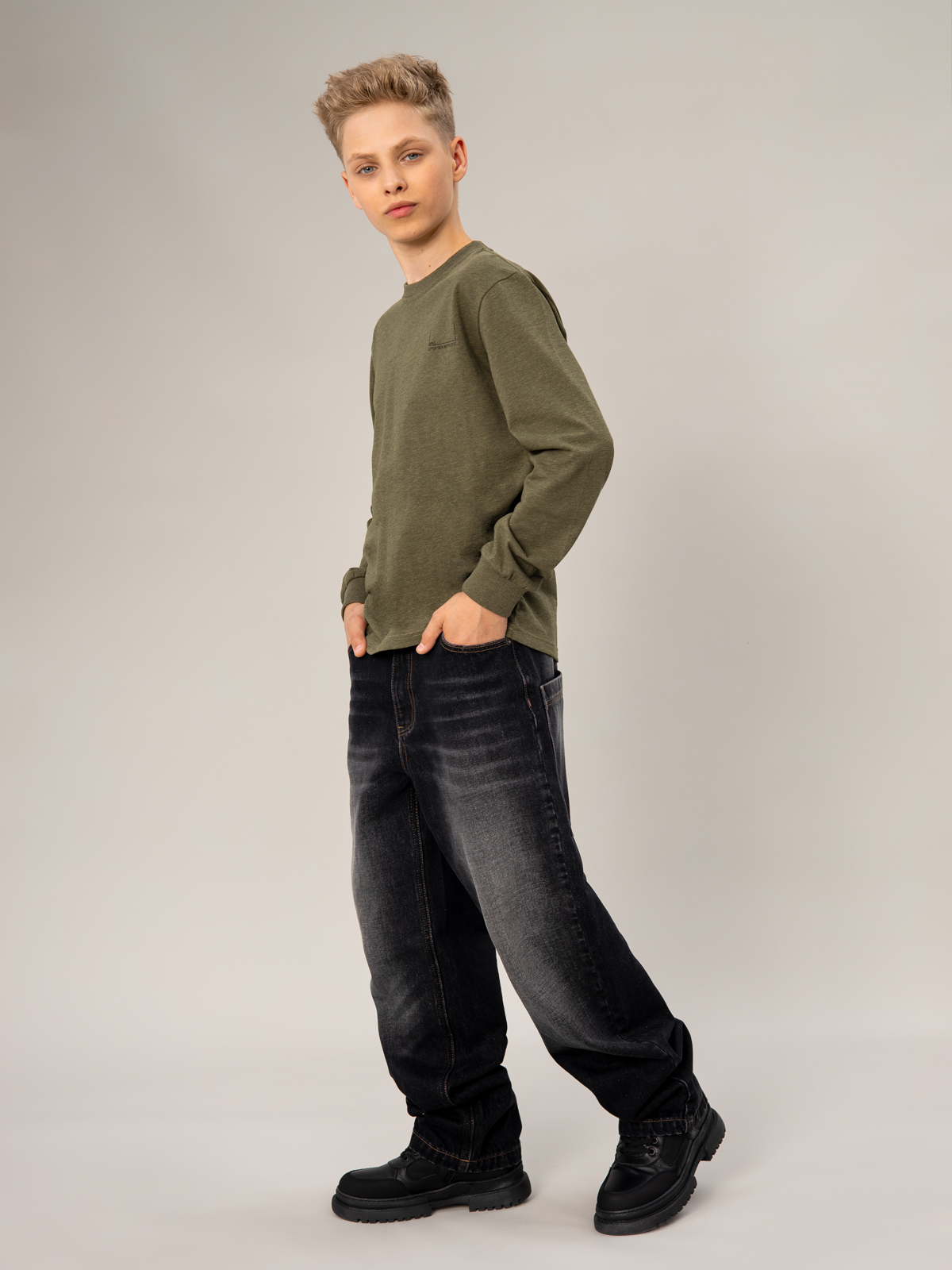 Лонгслив артикул:OJBCL03-Y4-4