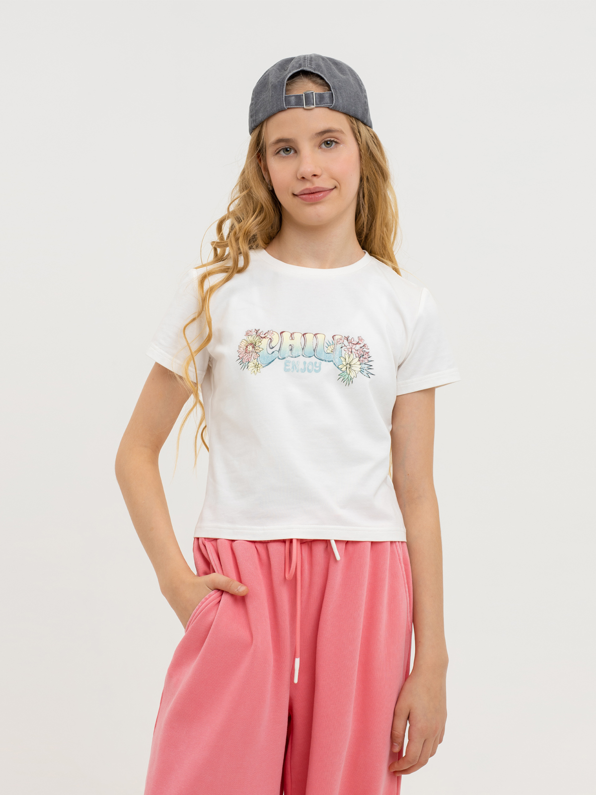 Футболка артикул:PJGCT03-00-3