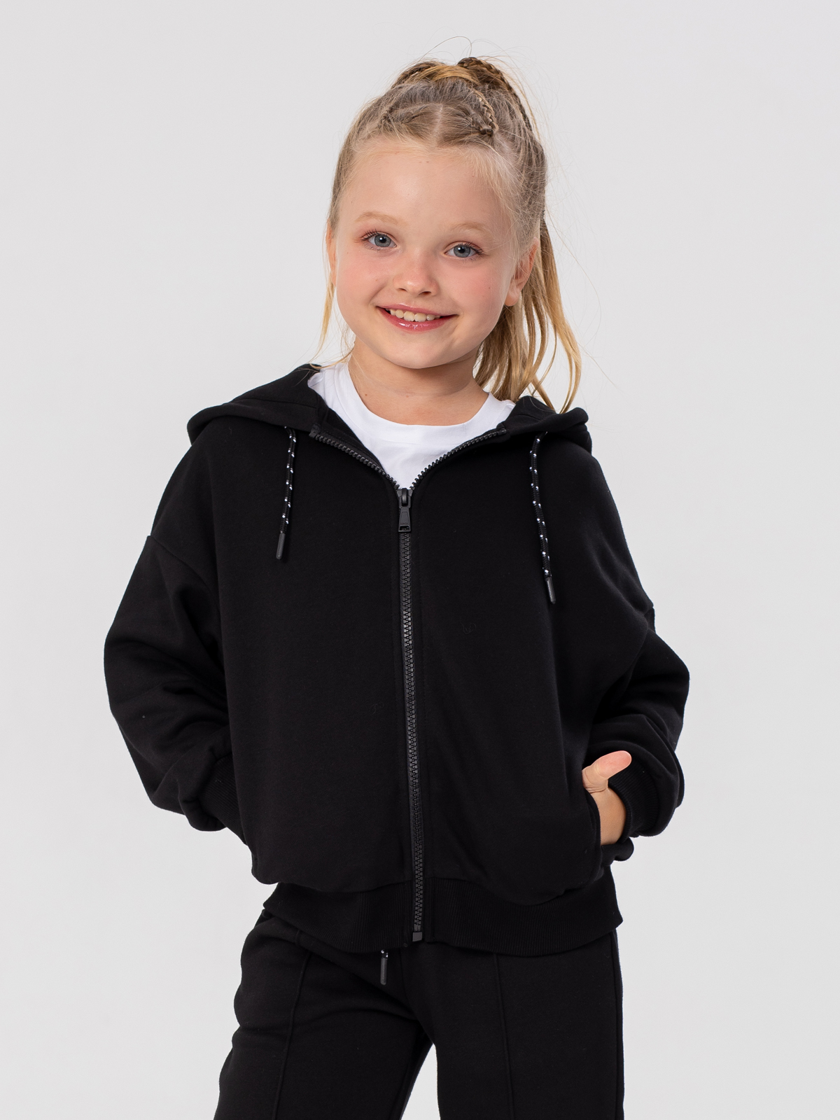 Толстовка трикотажная артикул:GBJ01-99-1