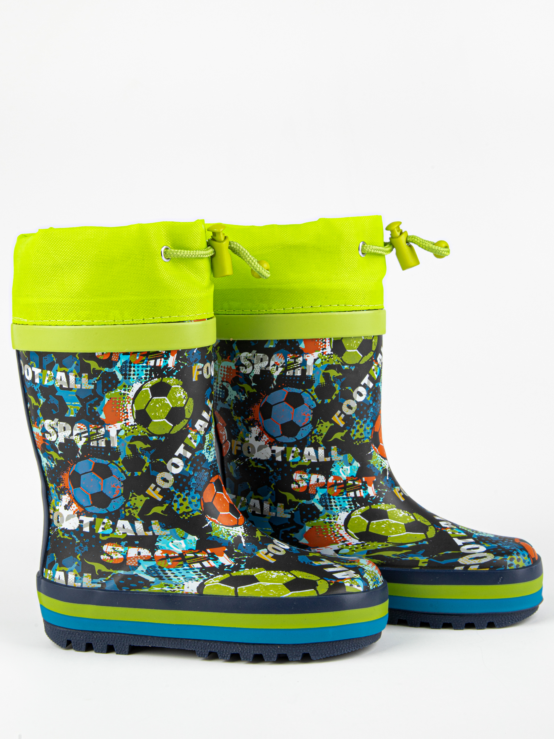 Резиновая обувь артикул:1939-2-2