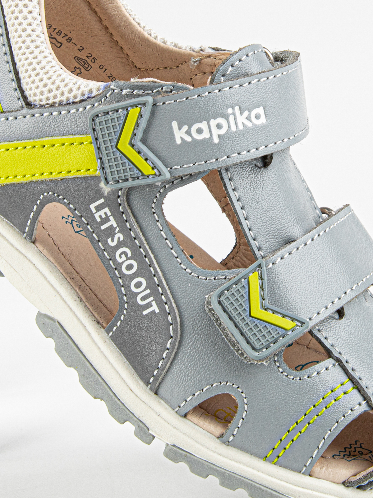 Сандалии артикул:31878-2-3