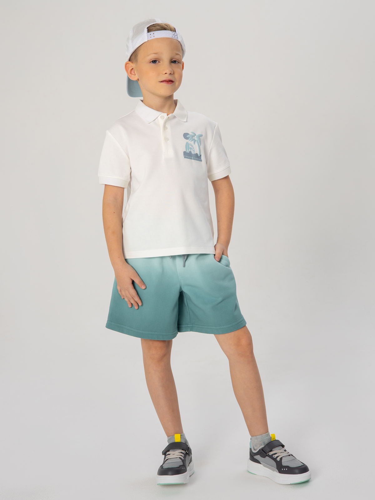 Футболка-поло артикул:PKBCT14-00-9