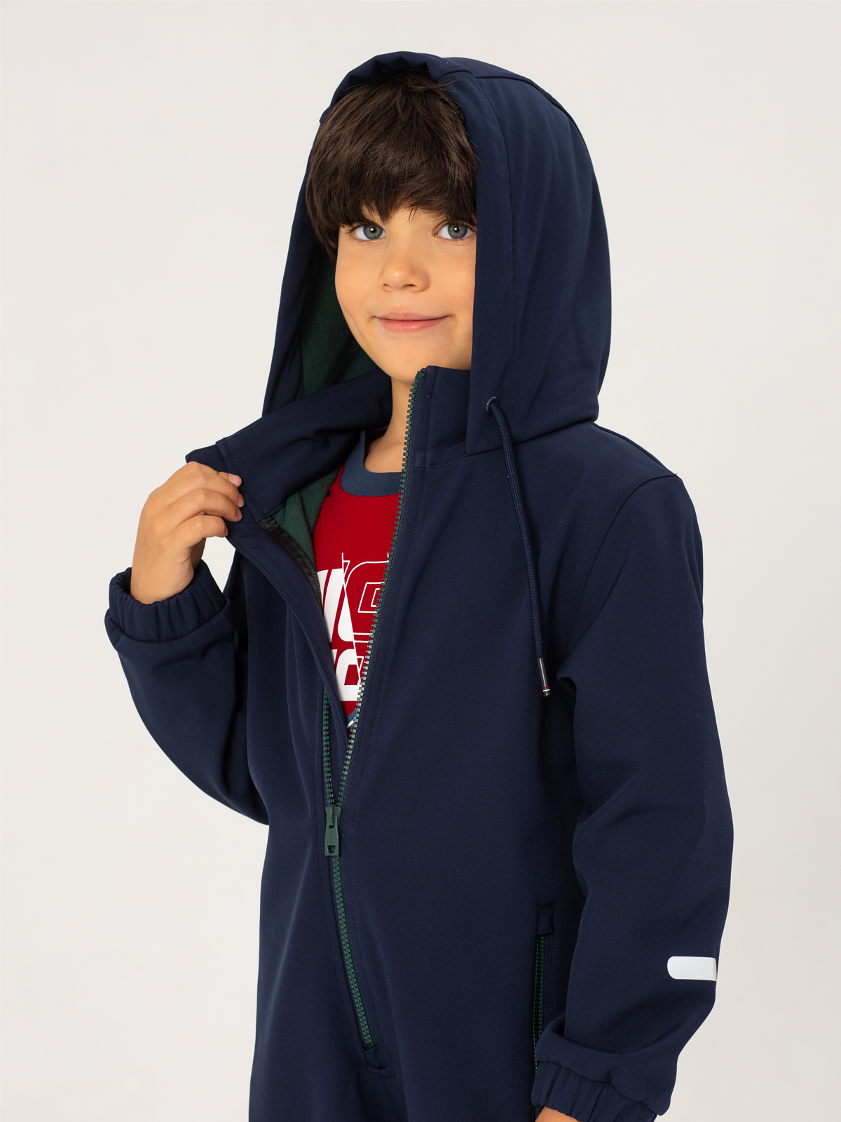 Комбинезон демисезонный, софтшелл артикул:OKBCZ02-Z4-4