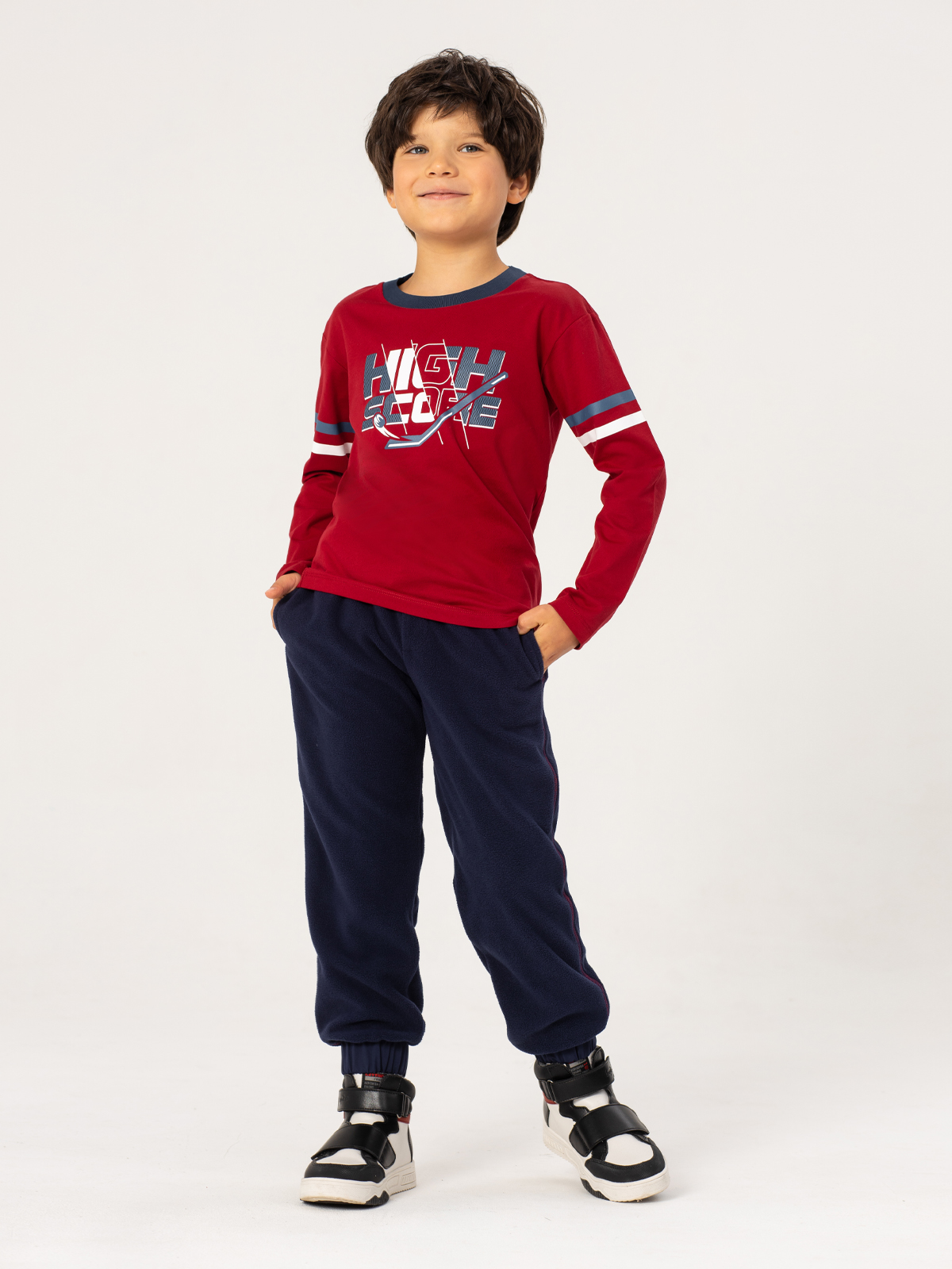 Лонгслив артикул:OKBCL01-R3-4