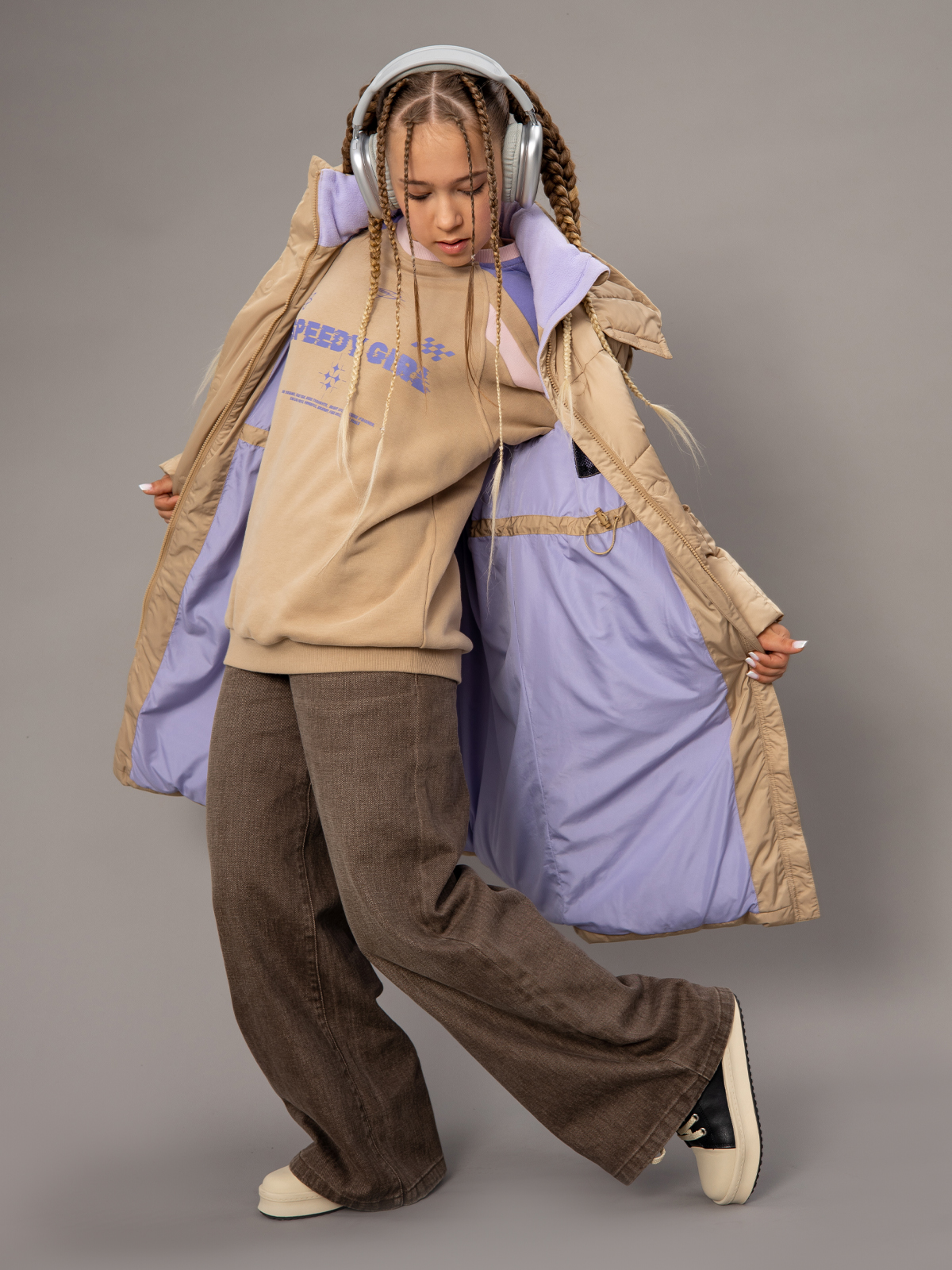 Куртка зимняя артикул:OJGCK19-T1-3