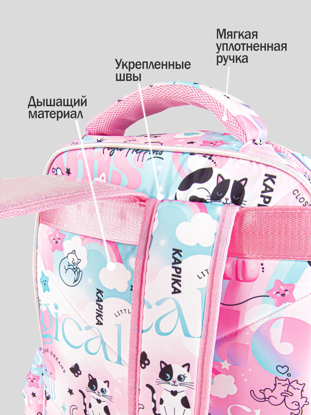 Рюкзак артикул:BG03-80-4