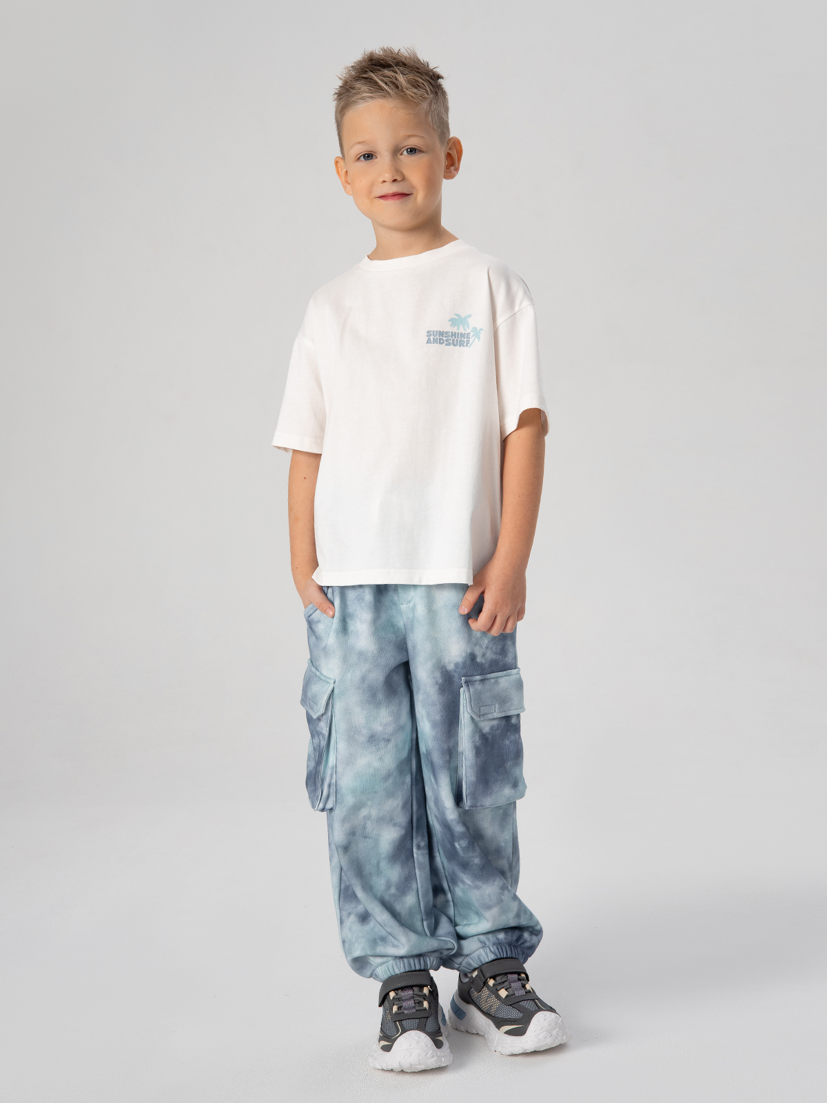 Брюки трикотажные артикул:PKBCP06-QW-11