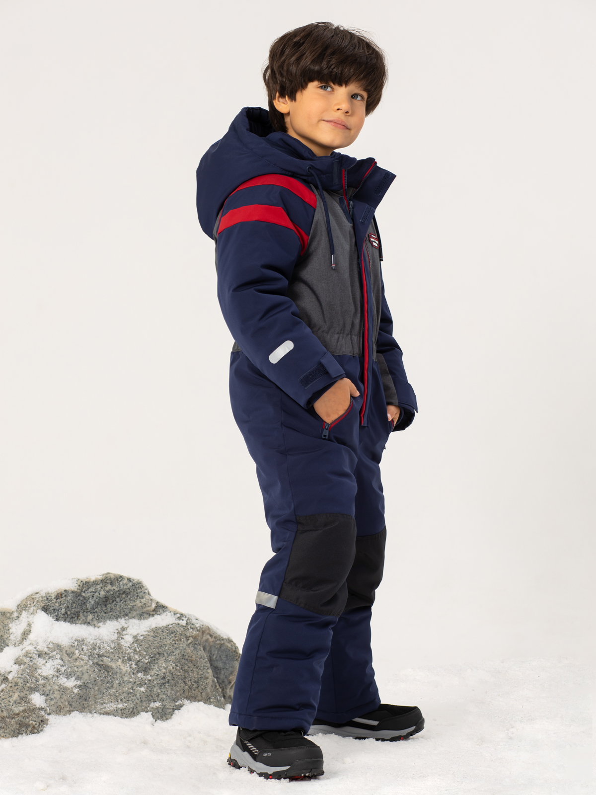 Комбинезон зимний артикул:OKBCZ01-MA-3