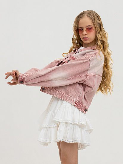 Куртка джинсовая артикул:PJGCK03-R0-5