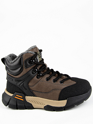 63321шк-1 Ботинки (коричневый) 33-37 (5 пар)