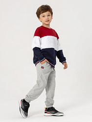 OKBCP08-93 Брюки трикотажные(серый) 92-128(92/98/104/110/116/122/128)