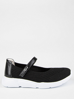 22937п-1 Туфли (черный) 30-34 (5 пар)