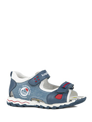 31824к-2 Туфли летние (джинс) 23-27 (5 пар)