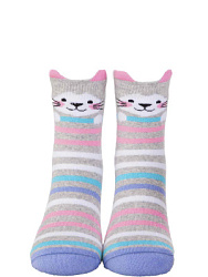 BKGAS07-90 Носки 20-28 () серый