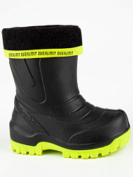 1729т-2 Сапоги (черный-салатовый) 23-35 (7 пар)