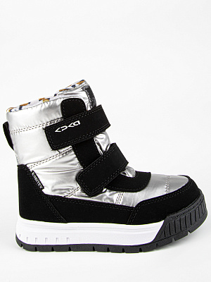 42542-1 Ботинки (серебряный) 28-32 (5 пар)