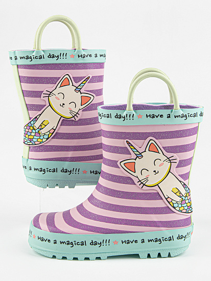 Резиновая обувь артикул:1938-1-4