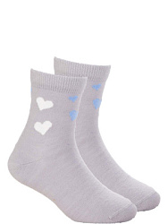 BKGAS08-90 Носки 20-31 () серый