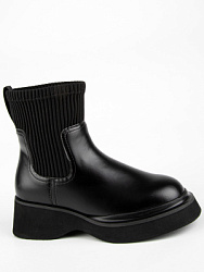 54500ук-1 Ботинки (черный) 36-40 (5 пар)