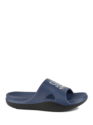 84087-10 Туфли летние (синий-черный) 36-39 (9 пар)