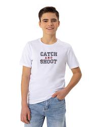 NJBCT17-00 Футболка(белый) 134-170(134/140/146/152/158/164/170)