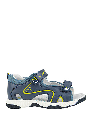 32961п-1 Туфли летние (синий) 28-32 (5 пар)