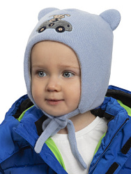 BHAT-1007-Z0 Шапка(голубой) 44-48(44-46/46-48)