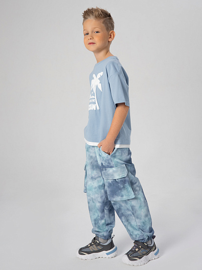 Брюки трикотажные артикул:PKBCP06-QW-5