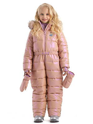 KKGCK06-T0 Комбинезон зимний(бежевый) 86-134(86/92/98/104/110/116/122/128/134)