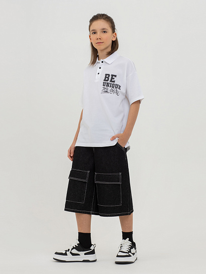 Шорты джинсовые артикул:PJBCH08-99-2