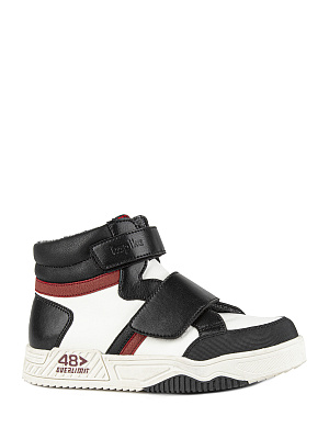 53672ук-1 Ботинки (черный) 33-37 (5 пар)