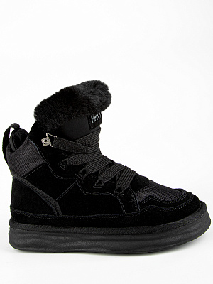 64329шк-1 Ботинки (черный) 36-40 (5 пар)