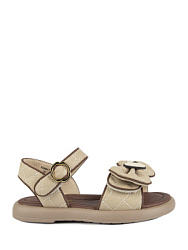 32942п-1 Туфли летние (бежевый-коричневый) 28-32 (5 пар)