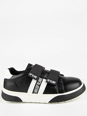 231895к-1 Полуботинки (черный) 33-37 (5 пар)